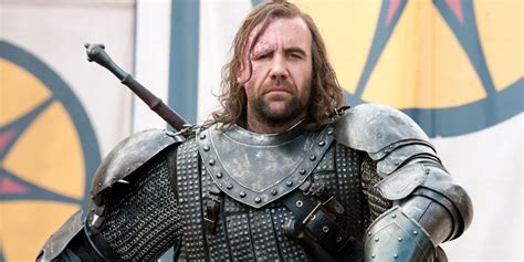 Sandor Clegane From Game Of Thrones Charactour