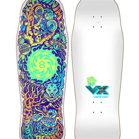 Santa Cruz Skateboards Winkowski Dope Planet 2 Vx Skateboard Deck 10 34 Santa Cruz Skateboards Winkowski Dope Planet 2 Vx Skateboard Deck 10 34