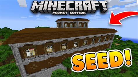 Seed Minecraft Mansion