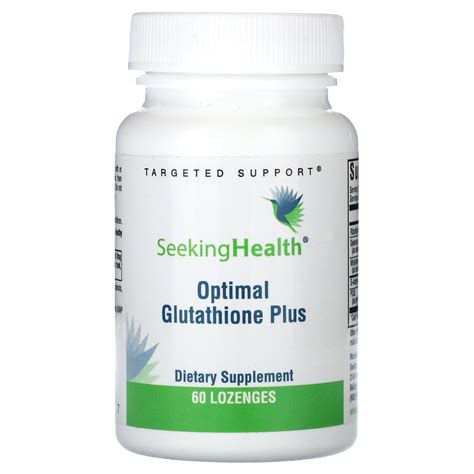 Seeking Health Glutathione