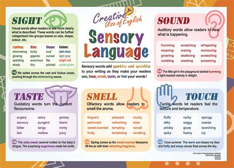 Unveiling Sensory Language Definition Simply