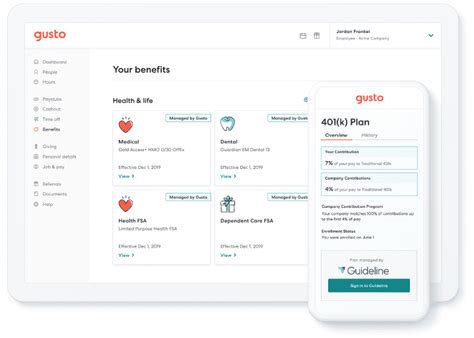 Setting Up Health Deductions Gusto