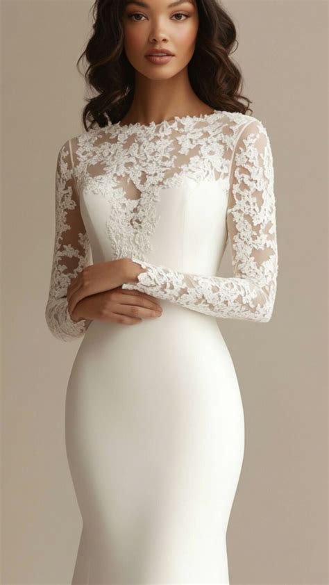 Sheath Wedding Dress Sleeves Unveiled: Ultimate Style Secrets