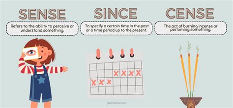 Since vs Sense: Clear Your Confusion Simply!