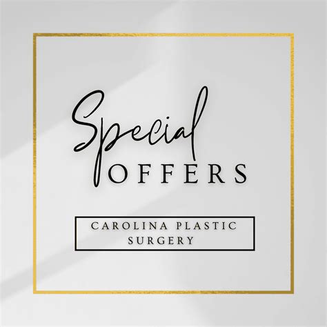Specials Fayetteville Raleigh Nc Carolina Plastic Surgery