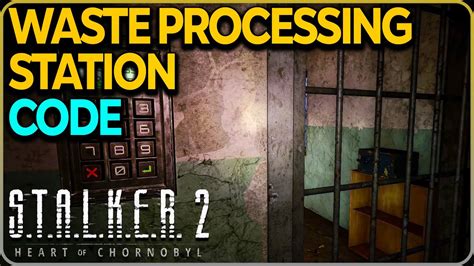 Stalker 2 Safe Code for Waste Processing Secrets Revealed
