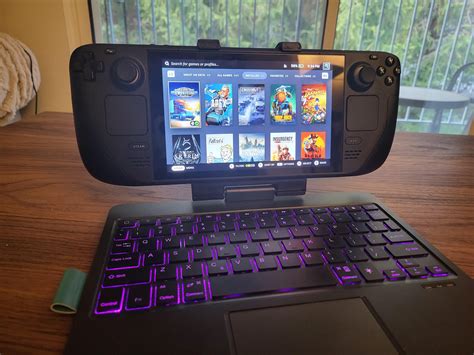 Steam Deck Keyboard