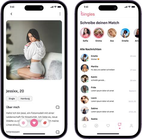 Swiss Singles Mobile App: Top Connections