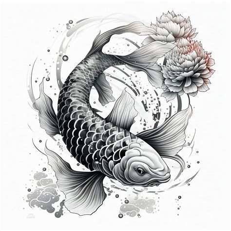 Tattoo Designs Koi Fish