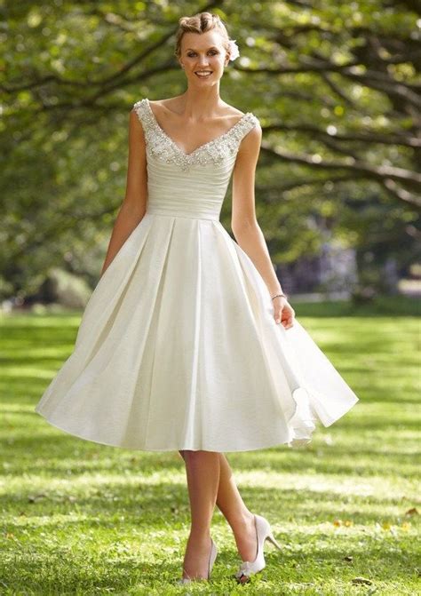 Tea Length Dresses For Weddings