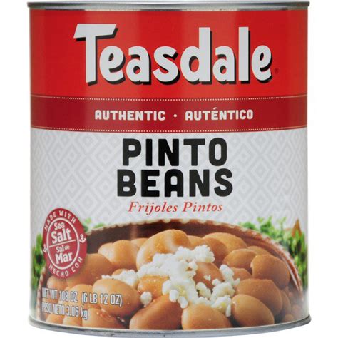 Teasdale Pinto Beans 108 Oz Costco Food Database Teasdale Pinto Beans 108 Oz Costco Food Database