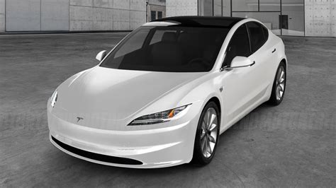 Tesla Model 3 2024 Price