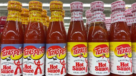 Texas Pete Hot Sauce Was Actually Invented In North Carolina