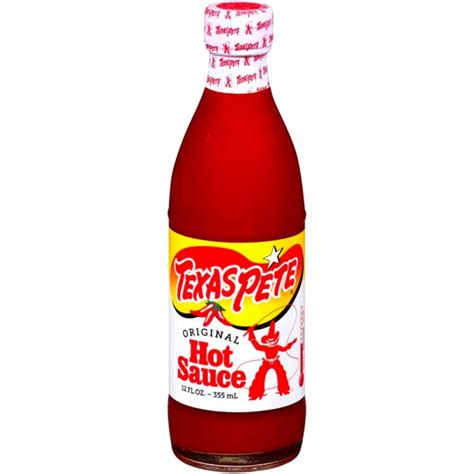 Texas Pete Original Hot Sauce Sauce Rank