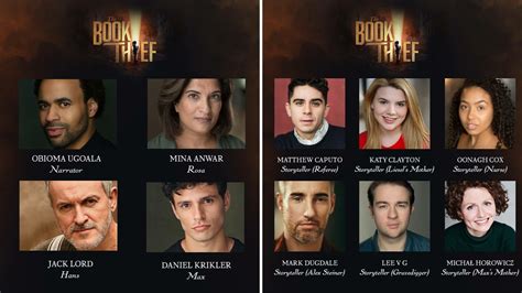 Meet 'The Book Thief' Cast Stars!