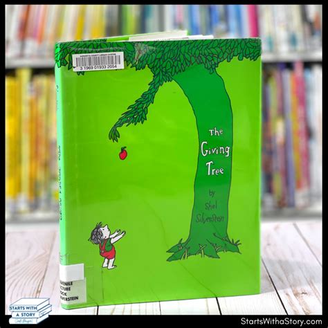 The Giving Tree Childrens Book: A Timeless Lesson for Kids