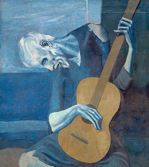 Pablo Picasso: The Unsung Old Guitarist