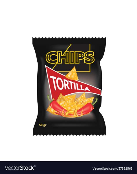 Tortilla Chips Bag Royalty Free Vector Image Vectorstock Tortilla Chips Bag Royalty Free Vector Image Vectorstock