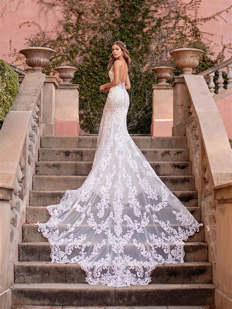 Elegant Train Wedding Dress Ideas 2023