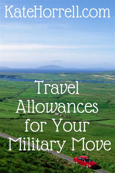 Travel Allowances For Military Pcs Moves Katehorrell Travel Allowances For Military Pcs Moves Katehorrell