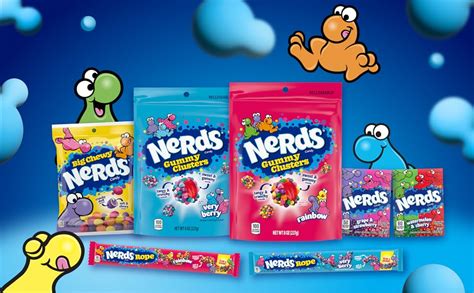 Tropical Nerds Gummy Clusters