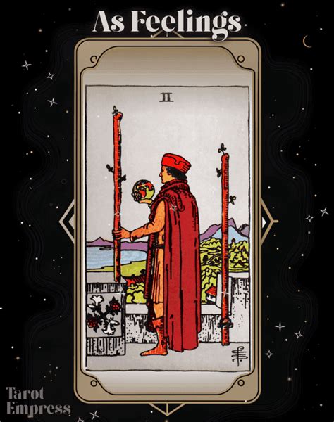 Unlocking Feelings with Two of Wands Tarot Meaning