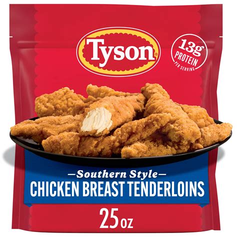 Tyson Breaded Chicken Breast Tenders 25 5 Oz Brooklyn Fare Tyson Breaded Chicken Breast Tenders 25 5 Oz Brooklyn Fare
