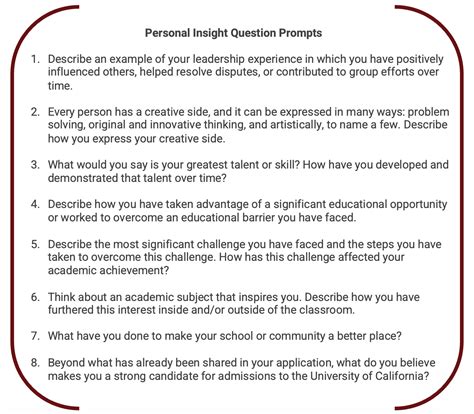 Unlocking the Secrets of UC Application Questions: Your Guide to Success