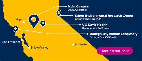 Discover UC Davis Location: A Hidden Gem on Campus Map