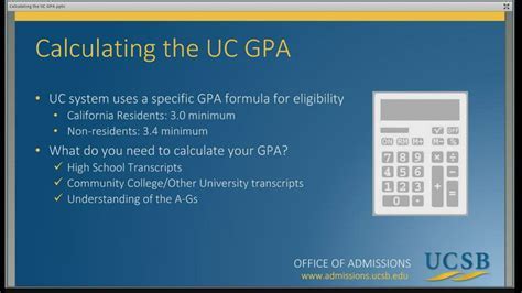 UC GPA Calculator: Effortlessly Compute Your Academic Standing