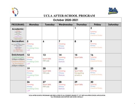 UCLA Academic Calendar: Your Essential Guide to Semester Schedules