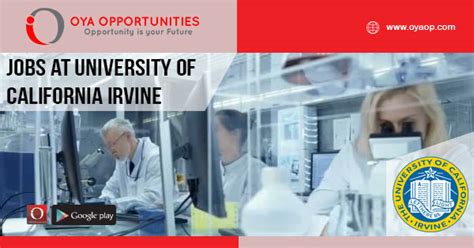 Uncover Exciting Opportunities at University of California Irvine Jobs
