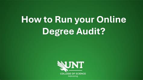 Unt Degree Audit: Simplify Your Path to Academic Success