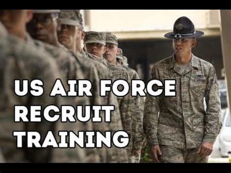 Us Air Force Recruit Training