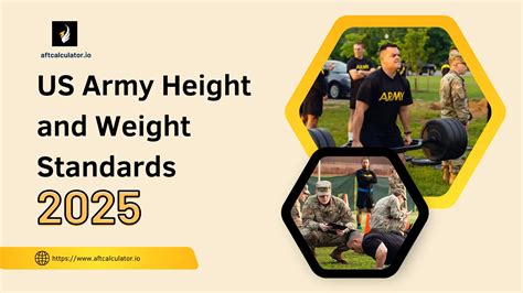 Us Army Height Amp Weight Standards 2025 Chart Amp Calculator