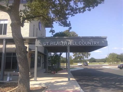 Ut Health Hill Country
