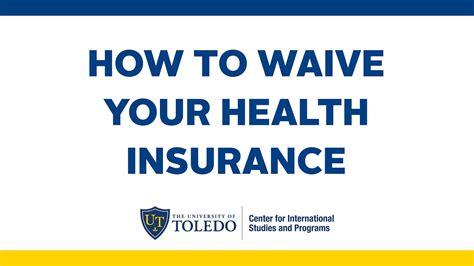 Waive My Health Insurance Rutges