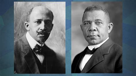 Web DuBois vs Booker T Washington: The Iconic Debate That Shaped African American Progress