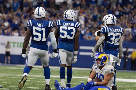 Week 2 Colts Defense By The Numbers Stampede Blue Week 2 Colts Defense By The Numbers Stampede Blue