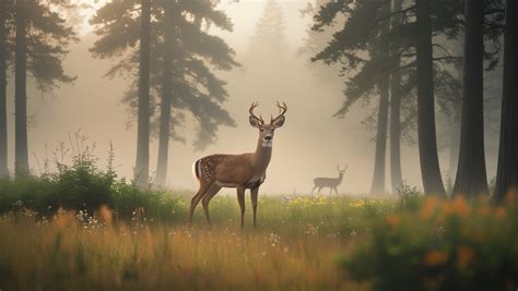 Impact of Temperature on Deer Population