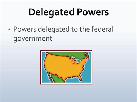 Understanding Delegated Powers: Key Insights