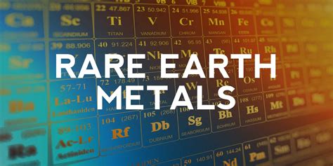 What Are Rare Earth Metals