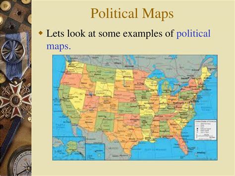 What Does a Political Map Unveil?