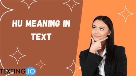 What Does HU Mean? Decode Its Mystery!