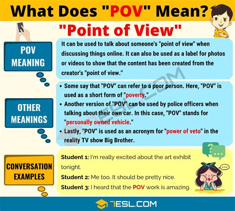 Unveiling the Mystery: What Does POV Mean?