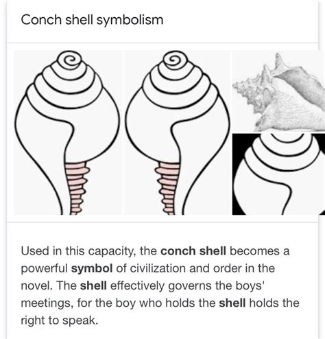 Conch Symbol Meaning in Lord of the Flies