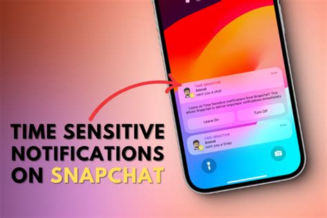 What Does Time Sensitive Mean On Snapchat