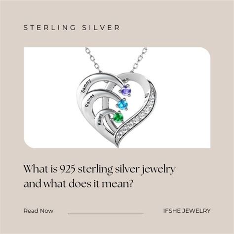 What Is 925 Sterling Silver Jewellery And What Does It Mean Ifshe What Is 925 Sterling Silver Jewellery And What Does It Mean Ifshe