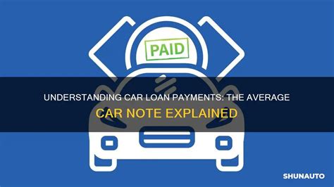 Unlocking the Mystery: What Is a Car Note?