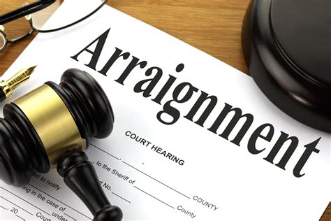 Unlocking the Mystery: What Is Arraignment?